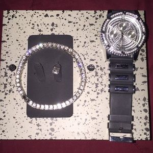 Men’s Jewelry ( Watch, Bracelet, & Earing)